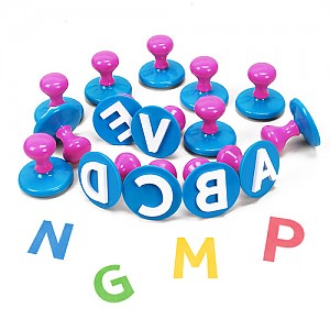 스탬프 알파벳26종세트