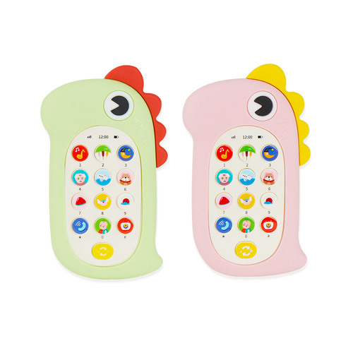 멜로디폰공룡/토끼(택1) (색상랜덤)