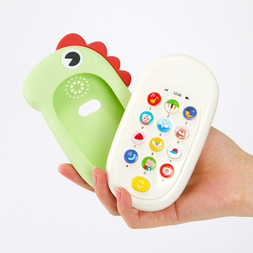 멜로디폰공룡/토끼(택1) (색상랜덤)