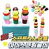 소프트 자석 스노우볼 아이스크림 놀이세트(20종)