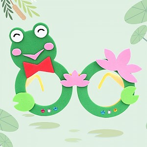 개구리 안경(소) 10개세트
