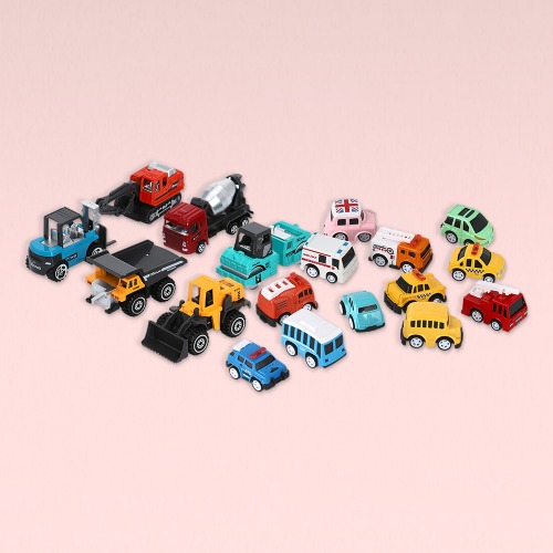 미니철제풀백카세트(1256set)