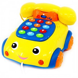 말하는 아기전화기