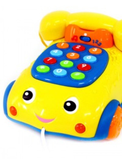 말하는 아기전화기